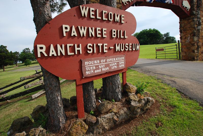 Pawnee Bill Ranch Historic Site & Museum Oklahoma's